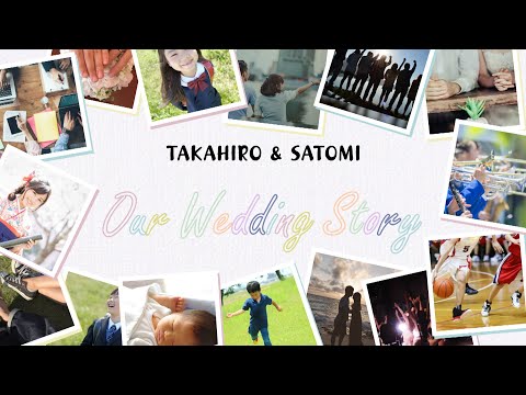 結婚式のプロフィール動画制作を【特価】で承ります イメージ1