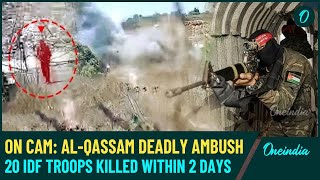 Download lagu VIDEO: Al-Qassam Fighters Kill 20 IDF Soldiers in 2 Days; ‘Multiple Strikes, Many Ambushed In Gaza mp3