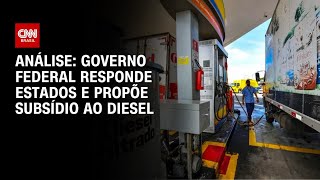 Vídeo: Análise: Governo federal propõe subsidiar importação de diesel aos estados | WW