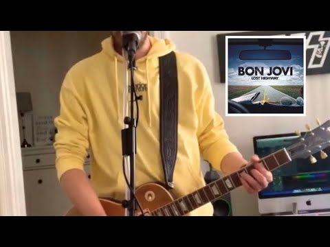 We Got It Going On - Bon Jovi (Guitar cover by Jesper) [With Talkbox]