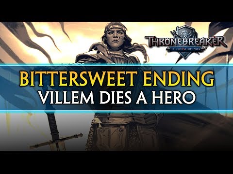 Thronebreaker: The Witcher Tales ► ENDING - Both Gascon and Reynard Survive, Villem Dies a Hero