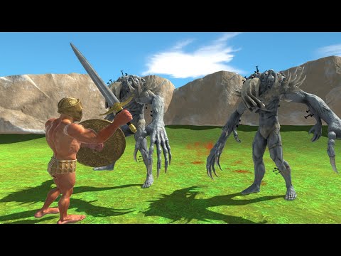 Achilles vs Scourge | Animal Revolt Battle Simulator