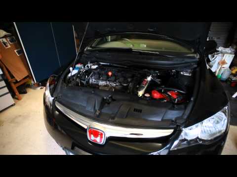 civic fd 8th gen injen CAI