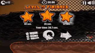 All Stars! -Moto X3M Complete Walkthrough | CyclumGames