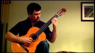 Turkish march (classical guitar)