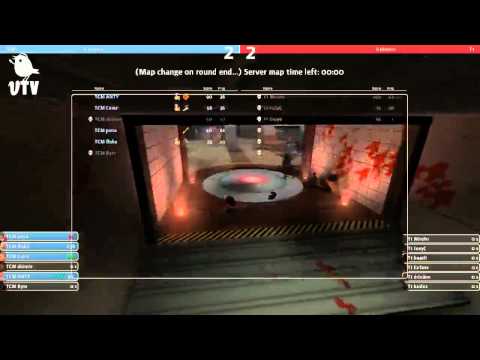 Team Thermaltake vs TCM Gaming - gullywash part 2 - ETF2L season 9 Premiership Final
