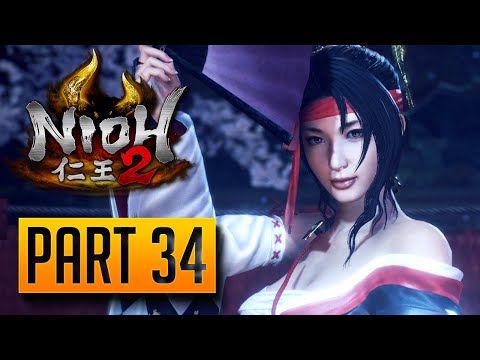 Nioh 2 - 100% Walkthrough Part 34: Okuni's Younger Sister [PC]