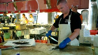 Rialto Fish Market in Venice - Italy
