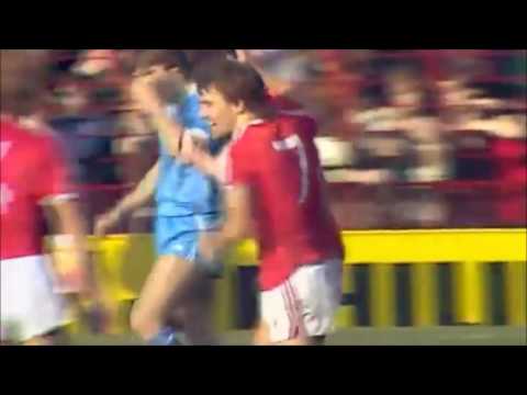 Manchester Utd v Manchester City,1982   83 Season Mcfc Man City