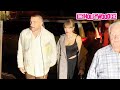 Taylor Swift, Travis Kelce, Ice Spice, Pete Davidson, Madelyn Cline & Sofia Hublitz Attend SNL Party