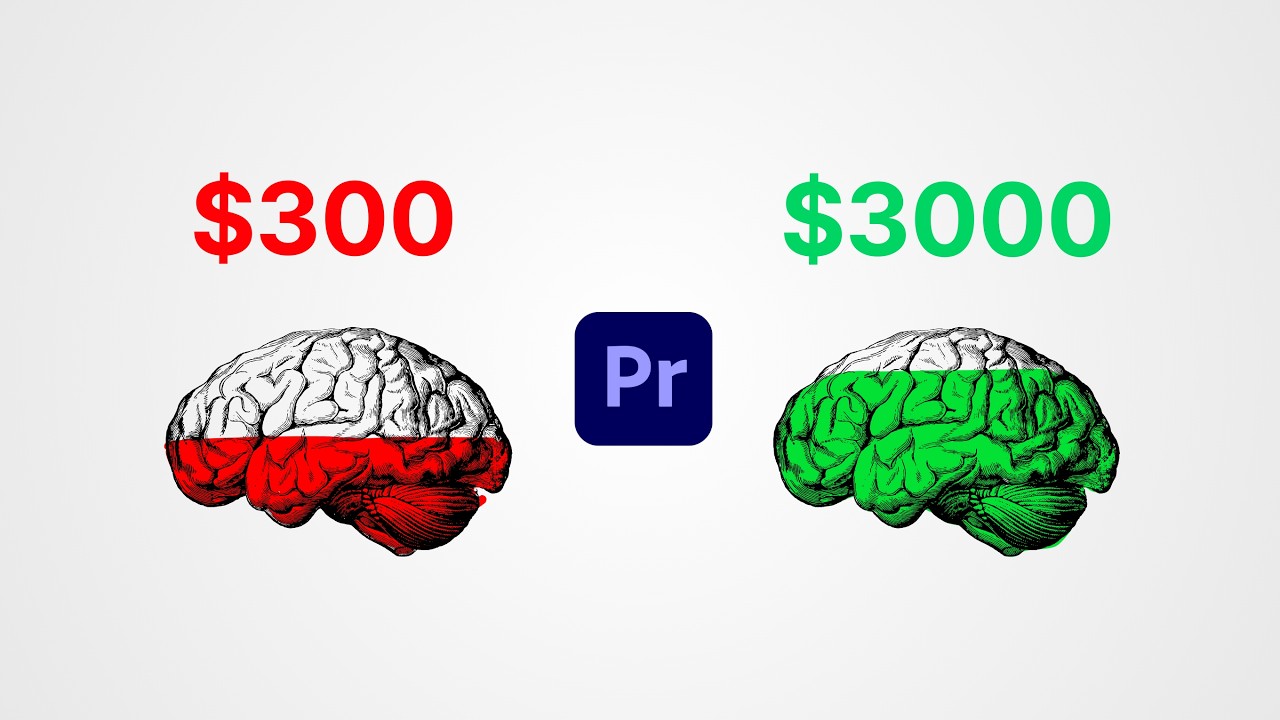 How to make more money than 99% of video editors