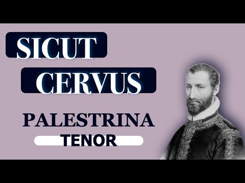 Tenor Dominant - Sicut Cervus (Palestrina)