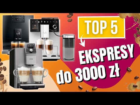Jaki Ekspres do Kawy do 3000 zł?☕ Poznaj Niezależny Ranking TOP 5🏆