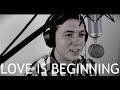 Imaginary Future- Love is Beginning Cover 