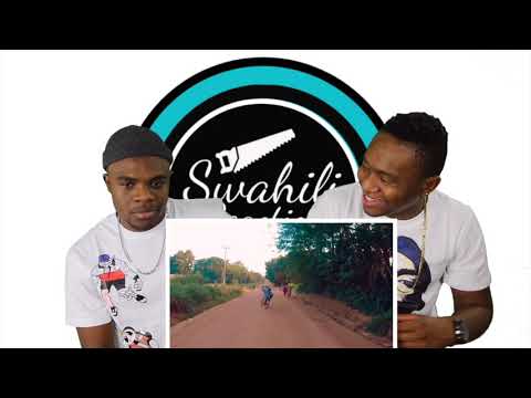 Barnaba Ft Aslay - NGOMA (Swahili Reaction Video)
