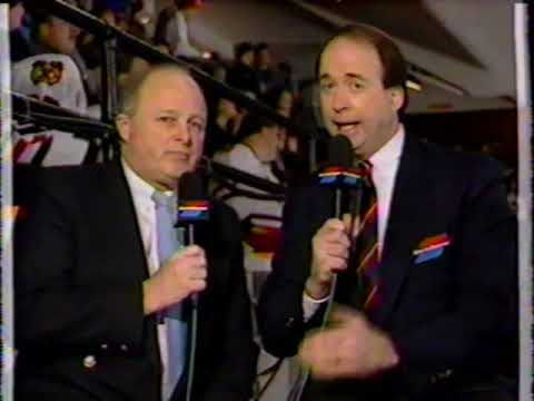 Hartford Whalers - 0 vs  Chicago Blackhawks - 3 - 03-28-1993