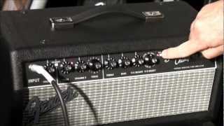 Video thumbnail for Fender Super Champ X2 Tube Guitar Amplifier - Fender Super Champ X2 NAMM 2012 by American Musical Supply