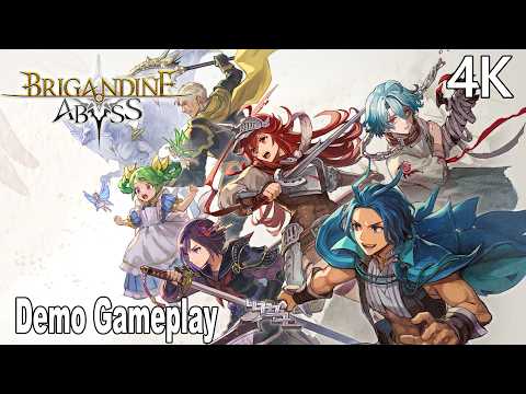 Brigandine Abyss Demo Gameplay 4K | No Commentary