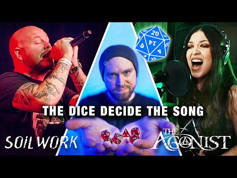 Writing A Song From RANDOM Drum Grooves 10 - Ft. SOILWORK and THE AGONIST