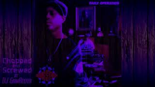 East Coast/Hip Hop Mix (Chopped &amp; Screwed) by DJ Grim Reefer