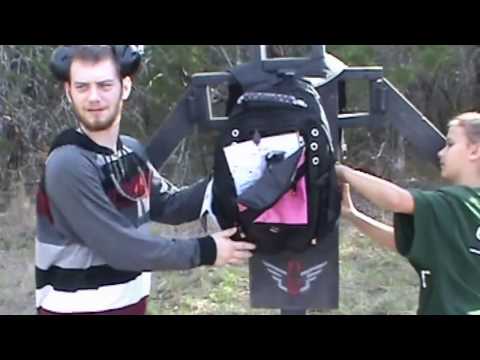 Guard Dog Bulletproof Backpack #2 (Product Review)