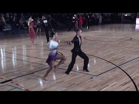 Artem Zaychenko - Ekaterina Sternard WDSF LA/R1/Jive