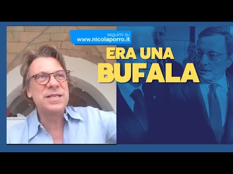 Clamoroso: il vertice Draghi-Mattarella era una bufala - Zuppa Porro 4 apr 2023