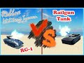 Railgun Tank, How Much Better Than RG1? Military Tycoon Roblox