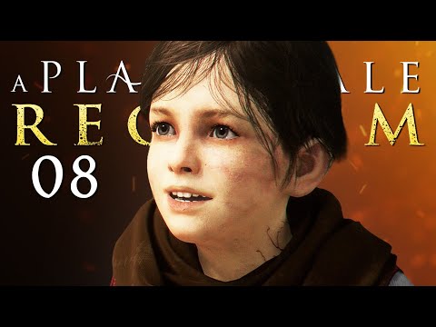 A Plague Tale REQUIEM PL #8 🐀 Do Wioseł! | Gameplay PS5 4K