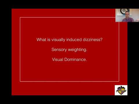 Visual Dizziness in TBI: Dr. Jeremy Schmoe DC DACNB. Best Concussion Care in Minnesota.