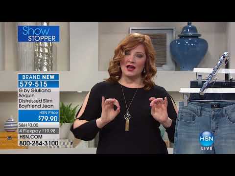 HSN | G by Giuliana Rancic Fashions 01.18.2018 - 11 AM