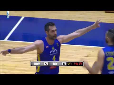 HIGHLIGHTS Super Cup 2018 | Homenetmen v/s Riyadi - الهومنتمن والرياضي