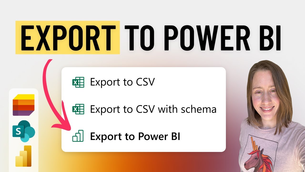 Microsoft List to Power BI: Effortless Export without Desktop Hassles!