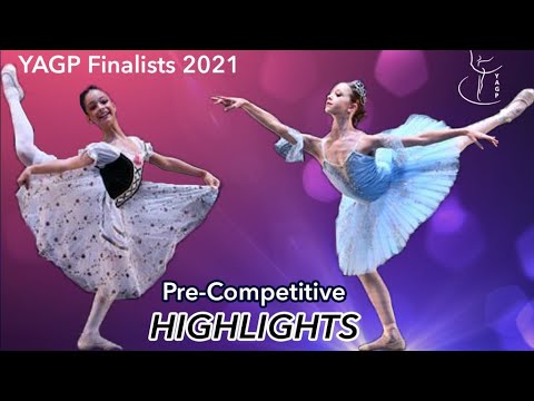 YAGP 2021 Tampa Finals - Pre-Competitive Women Classical Category Highlights