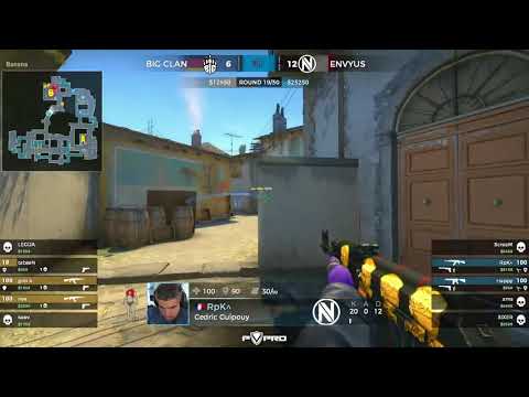 EnVyUs vs BIG. gob b 3k to win the force buy Inferno. ESG Tour Mykonos 2017
