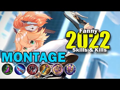 SUPER AGGRESSIVE FANNY MONTAGE !! Top 1 Global Fanny MLBB