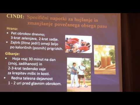 Uravnavnje telesne teže 2.del - Klasično zdravo hujšanje - Božena Ambrozius