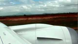 preview picture of video 'Air India Boeing 787-8 Dreamliner take-off from Bengaluru International Airport'