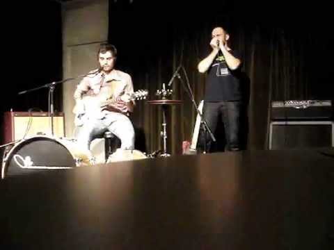 One Hand Man's Band & Harp Explosion live @ 1 Man Band Festival, Portugal