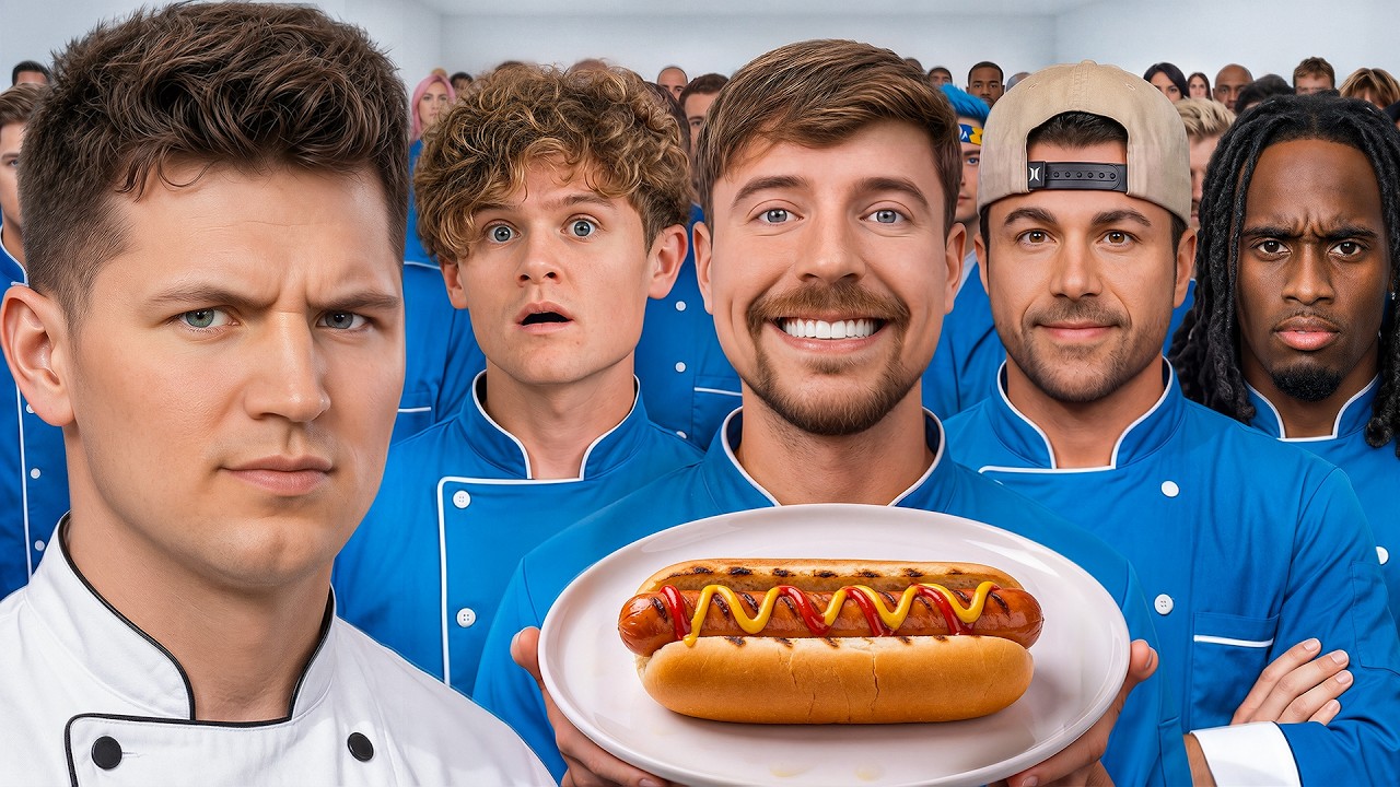Which YouTuber Is The Best Chef?
