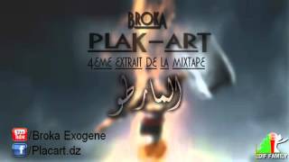 Mixtape ( المارطو ) BROKA : Plak-art RAP ALGERIEN 19