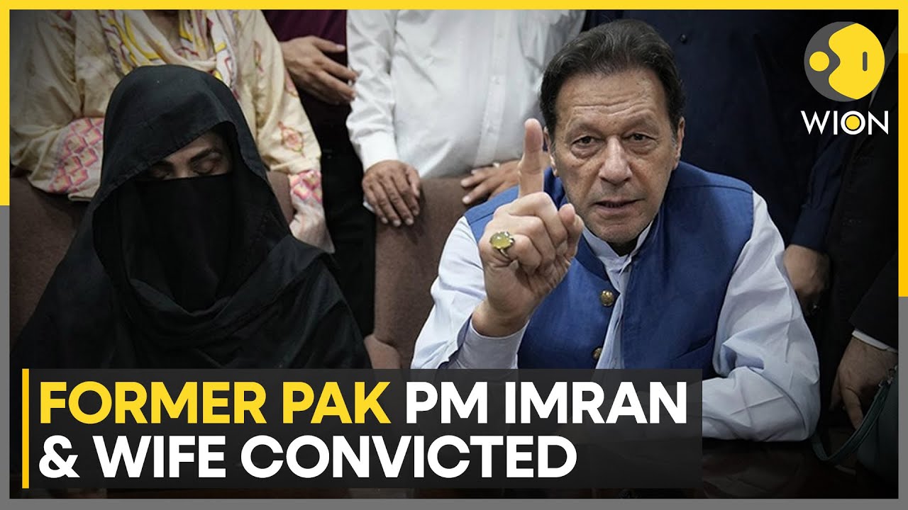 Toshakhana Case: Former Pak PM Imran Khan & Bushra Bibi Sentenced to 17 Years of Imprisonment | WION