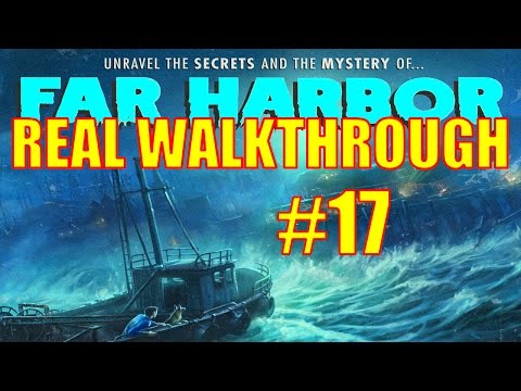 Fallout 4 Far Harbor Walkthrough Part 17 - Prepping for the Children of The Atom