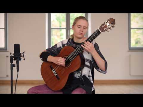 Leonora Spangenberger (13) plays 12 Etudes by Heitor Villa Lobos: Etude No 9