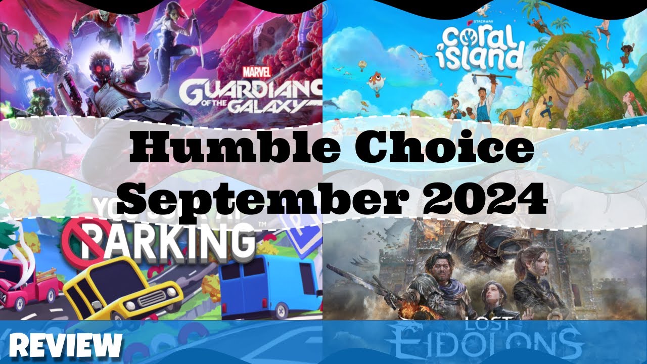 Humble Choice September 2024 Review