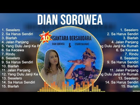 Dian Sorowea Greatest Hits ~ OPM Music ~ Top 10 Hits of All Time