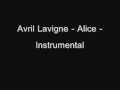 Avril Lavigne - Alice - Instrumental [Download ...