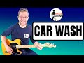 Bruce Springsteen - Car Wash guitar lesson