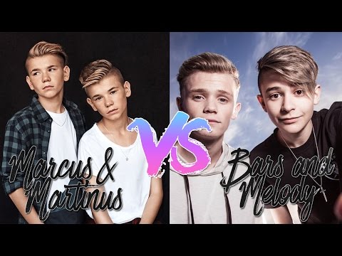 MARCUS & MARTINUS｜VS｜BARS AND MELODY! (MARCUS & MARTINUS | VS | BARS AND MELODY ! )