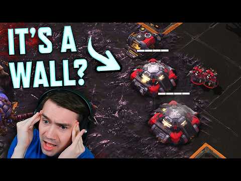 Clem's GAME BREAKING New StarCraft 2 Strategy.